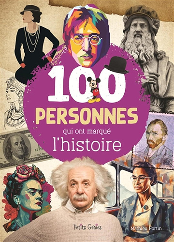 100 personnes qui ont marqué l'histoire - Mathieu Fortin (2024)
