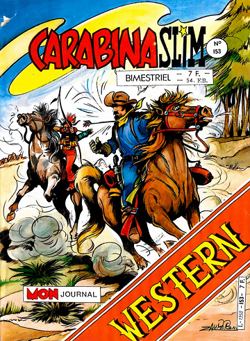 Carabina Slim - Tome 153