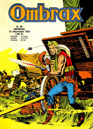 Ombrax - Tome 83