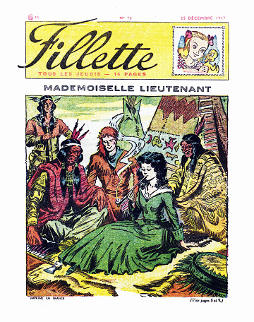 Fillette - Tome 76