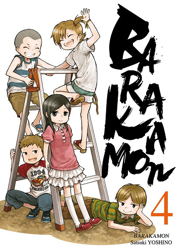Barakamon - 4. Tome 4