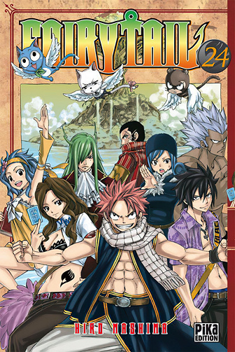 Fairy Tail - 24. Tome 24
