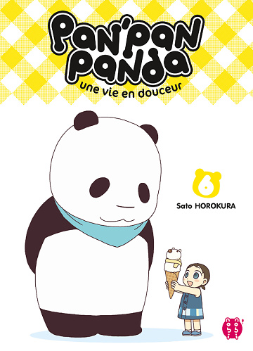 Pan'Pan Panda, une vie en douceur - 6. Tome 6