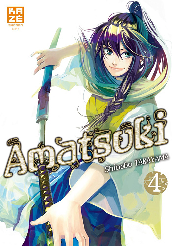 Amatsuki - 4. Volume 4