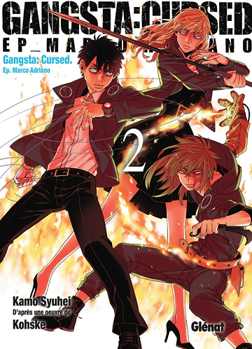Gangsta cursed - 2. Tome 2