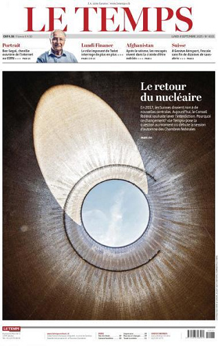 Le Temps - 8 Septembre 2025