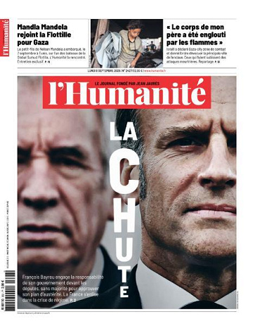 L'Humanite - 8 Septembre 2025