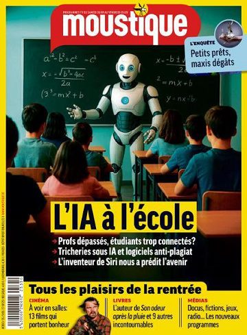 Moustique Magazine - 27 Août 2025