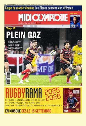 Midi Olympique Rouge - 8 Septembre 2025