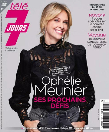 Télé 7 Jours - 13 Septembre 2025