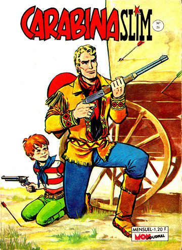 Carabina Slim - Tome 25