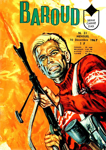 Baroud (1) - Tome 31 - Dans la gueule du loup