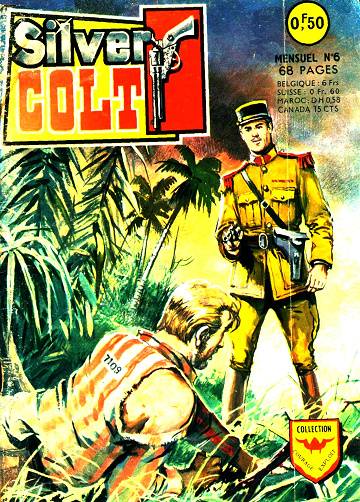 Silver Colt (Série 1) - Tome 06