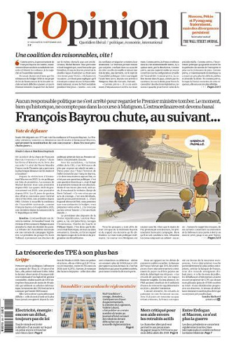 L’Opinion - 9 Septembre 2025