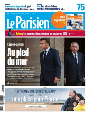 Le Parisien - 9 Septembre 2025