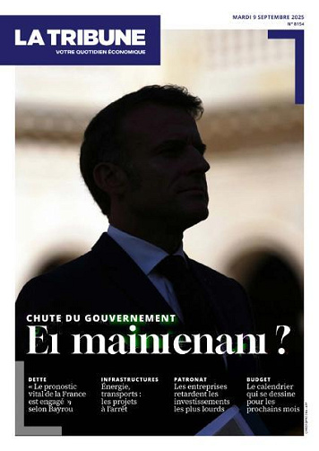 La Tribune - 9 Septembre 2025
