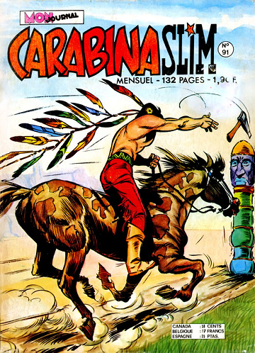 Carabina Slim - Tome 91