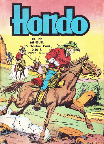 Hondo - Tome 99