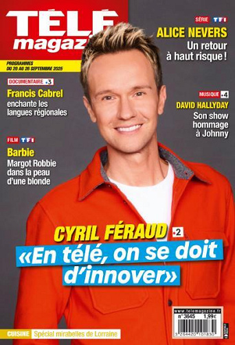 Télé Magazine - 20 Septembre 2025