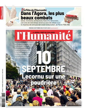 L'Humanite - 10 Septembre 2025