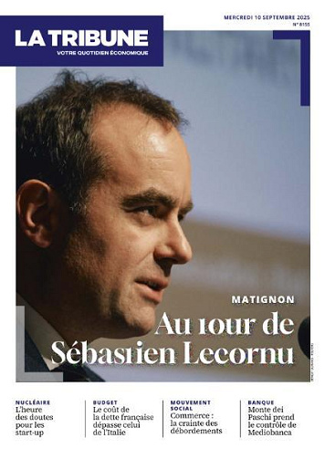 La Tribune - 10 Septembre 2025