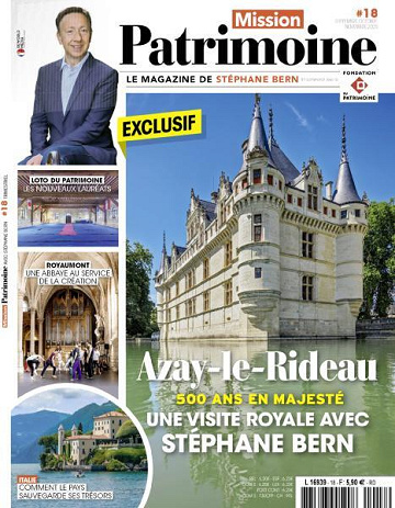 Mission Patrimoine - Septembre-Novembre 2025