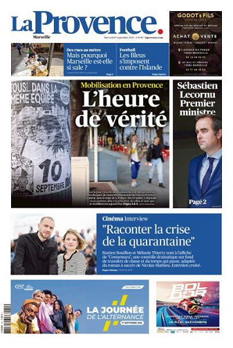 La Provence - 10 Septembre 2025