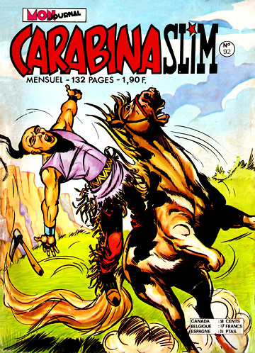 Carabina Slim - Tome 92