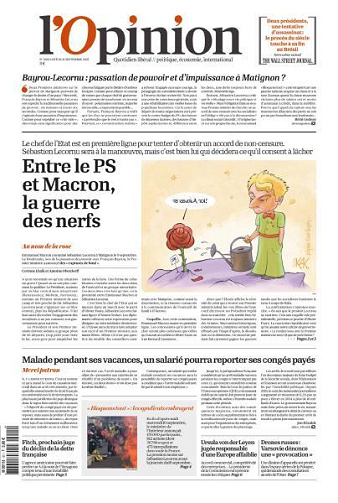 L’Opinion - 11 Septembre 2025