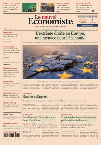 Le nouvel Economiste - 12 Septembre 2025