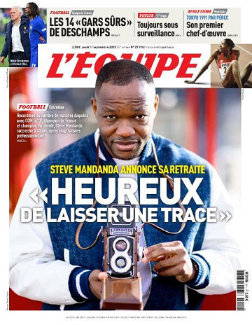 L’equipe du Jeudi 11 Septembre 2025