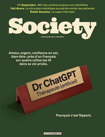 Society - 11 Septembre 2025