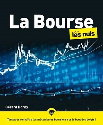 Gérard Horny - La Bourse pour les Nuls, grand format, 6e éd (2024)