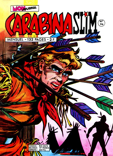Carabina Slim - Tome 96