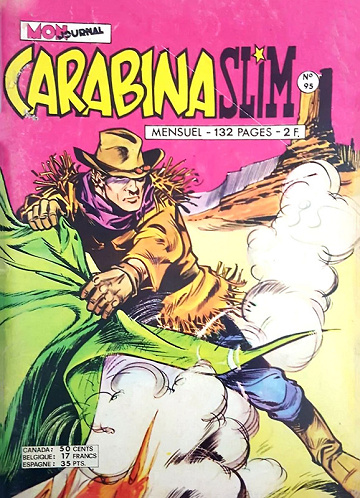 Carabina Slim - Tome 95