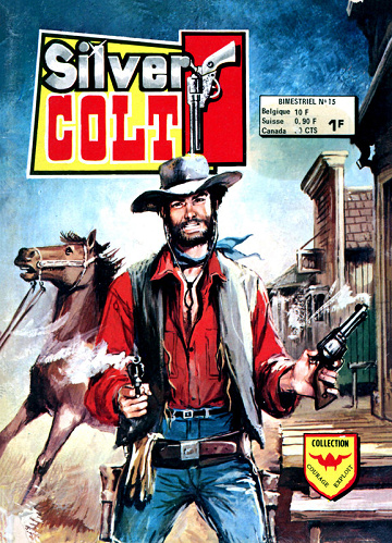Silver Colt (Série 3) - Tome 15