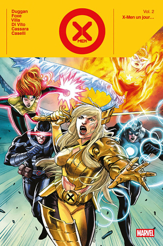 X-Men (2021) - Tome 02 - X-Men Un Jour... (2025)