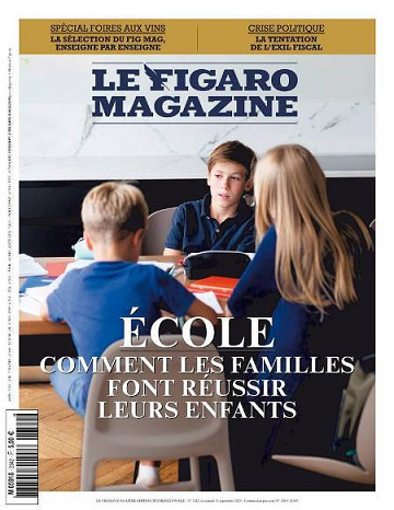 Le Figaro Magazine - 12 Septembre 2025