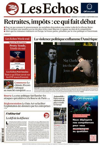 Les Echos - 12-13 Septembre 2025