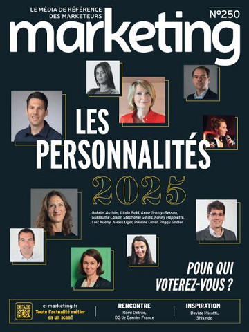 Marketing - Septembre 2025