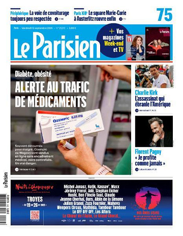 Le Parisien - 12 Septembre 2025