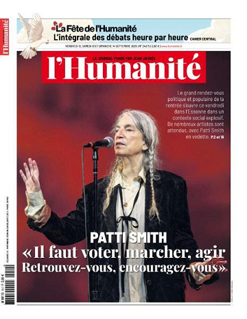 L'Humanite - 12-14 Septembre 2025