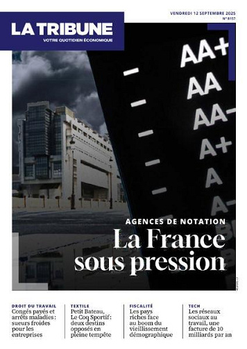 La Tribune - 12 Septembre 2025