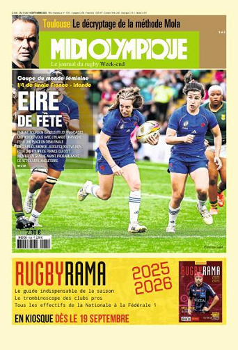 Midi Olympique Vert - 12 Septembre 2025