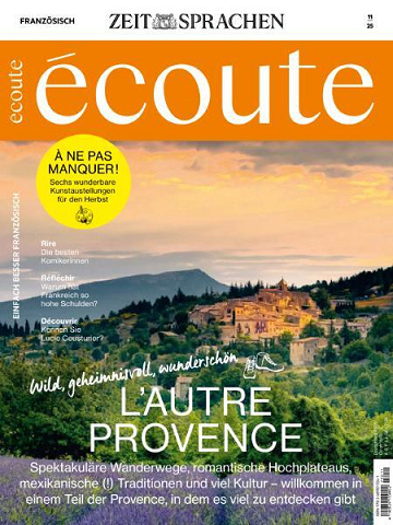 Écoute - Nr.11 2025