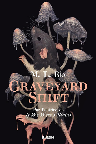 M.L. Rio - Graveyard Shift (2025)