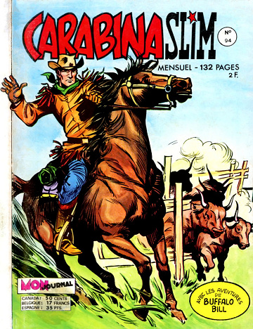 Carabina Slim - Tome 94