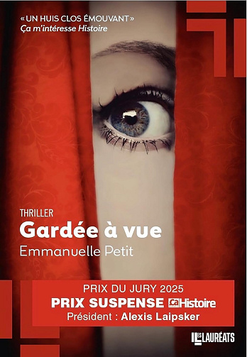 Gardée à vue -  Emmanuelle Petit (2025)
