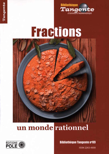 Bibliothèque Tangente HS 89, Fractions, Un monde rationnel (Collectif, 2025)