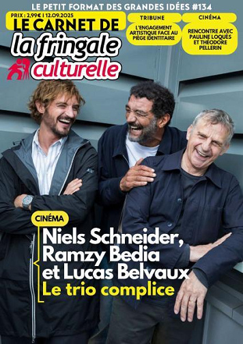 Le Carnet de La Fringale Culturelle - 12 Septembre 2025